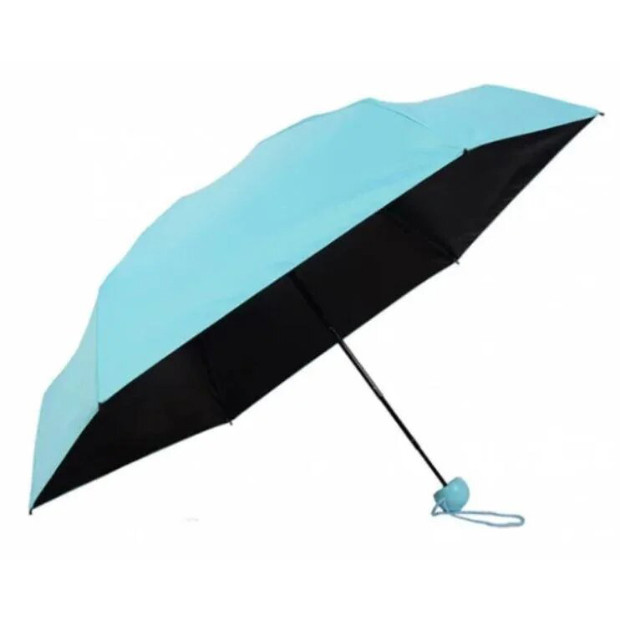 

Зонт капсула Umbrella 6752, голубой
