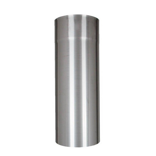 

Труба дымоходная одностенная Лира-ЛТД нержавеющая сталь длина 0.5 м диаметр 450 толщина 0,5 мм AISI 304