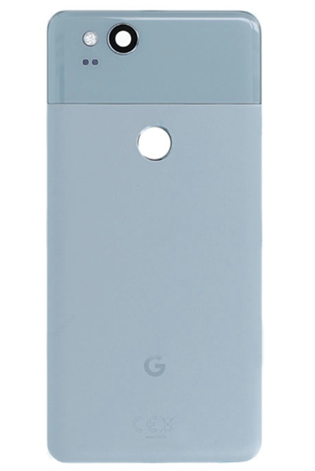 

Задняя крышка для Google Pixel 2 , серая, синяя, Kinda Blue, оригинал Original (PRC)