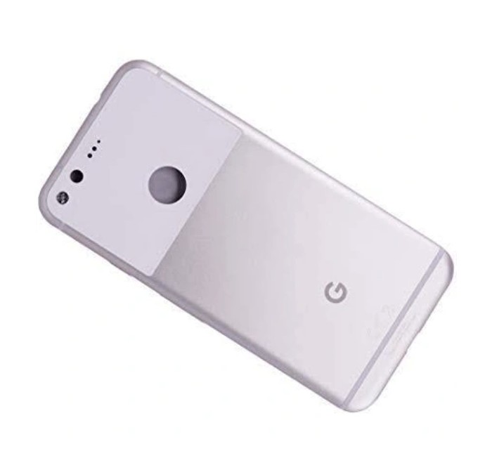 

Задняя крышка для HTC Google Pixel, серебристая, оригинал Original (PRC)