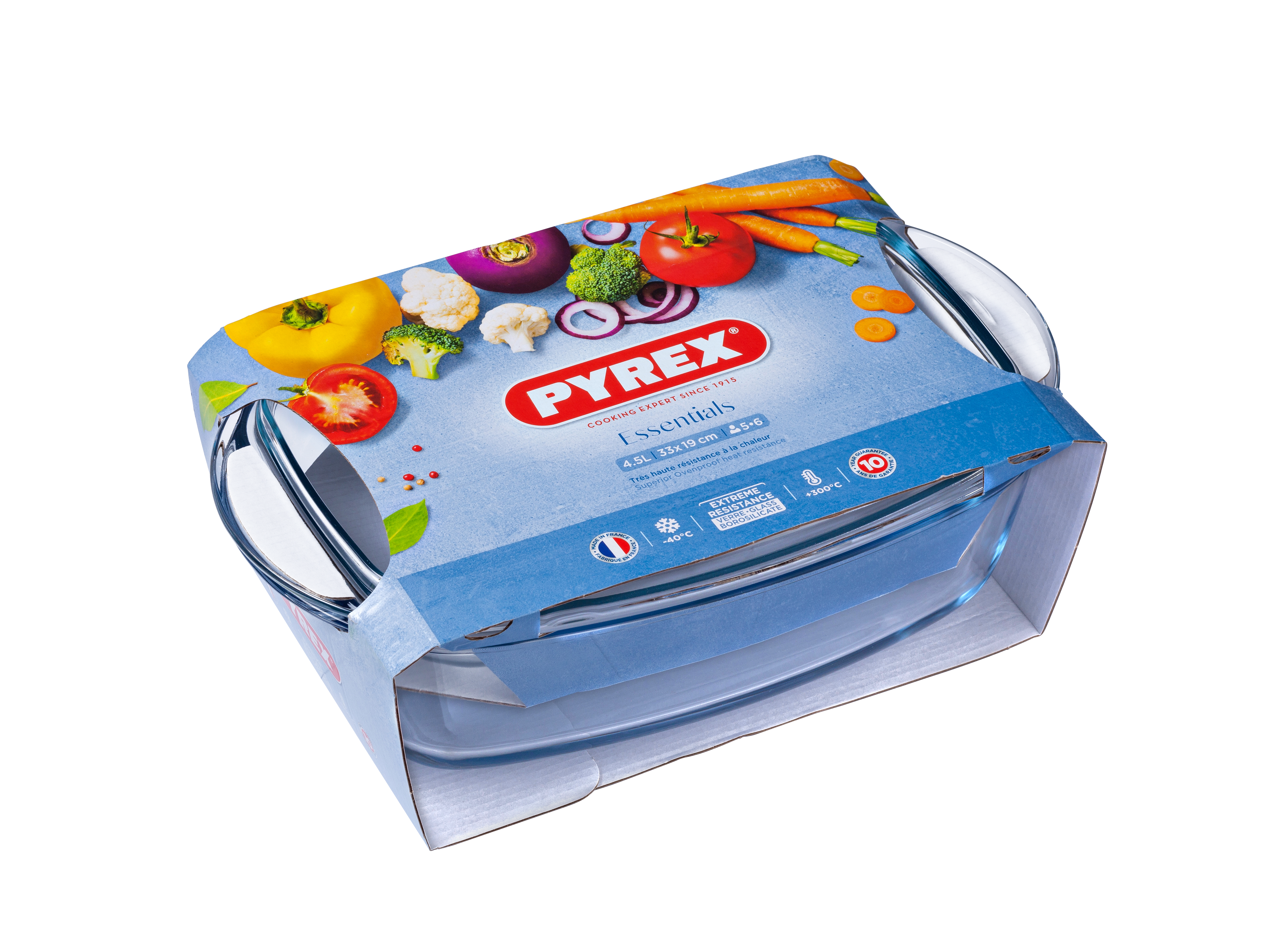 

Форма PYREX ESSENTIALS (4.6 л)