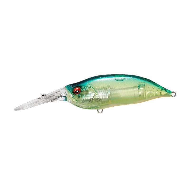 

Воблер Megabass IXI Shad Type-3 57мм/7г Skeleton Blue Back Chart