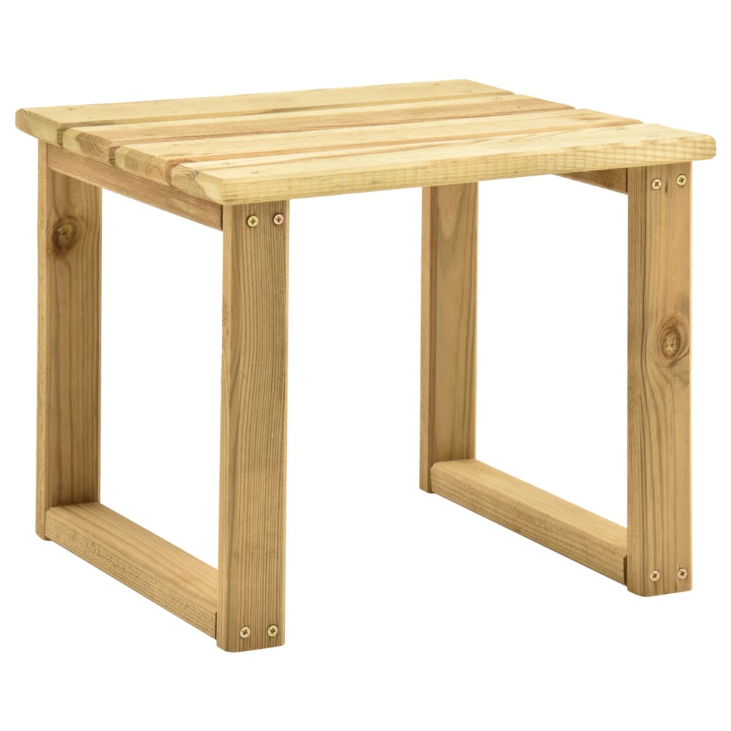 

Журнальний столик Shumee 30x30x26 см сосна коричневий 315394