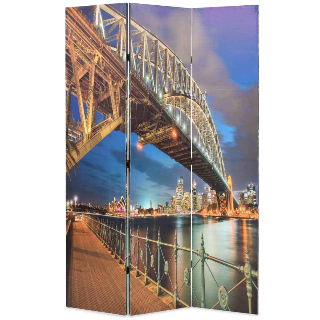 

Ширма Shumee 120x170 см міст Харбор Брідж багатобарвна 245865