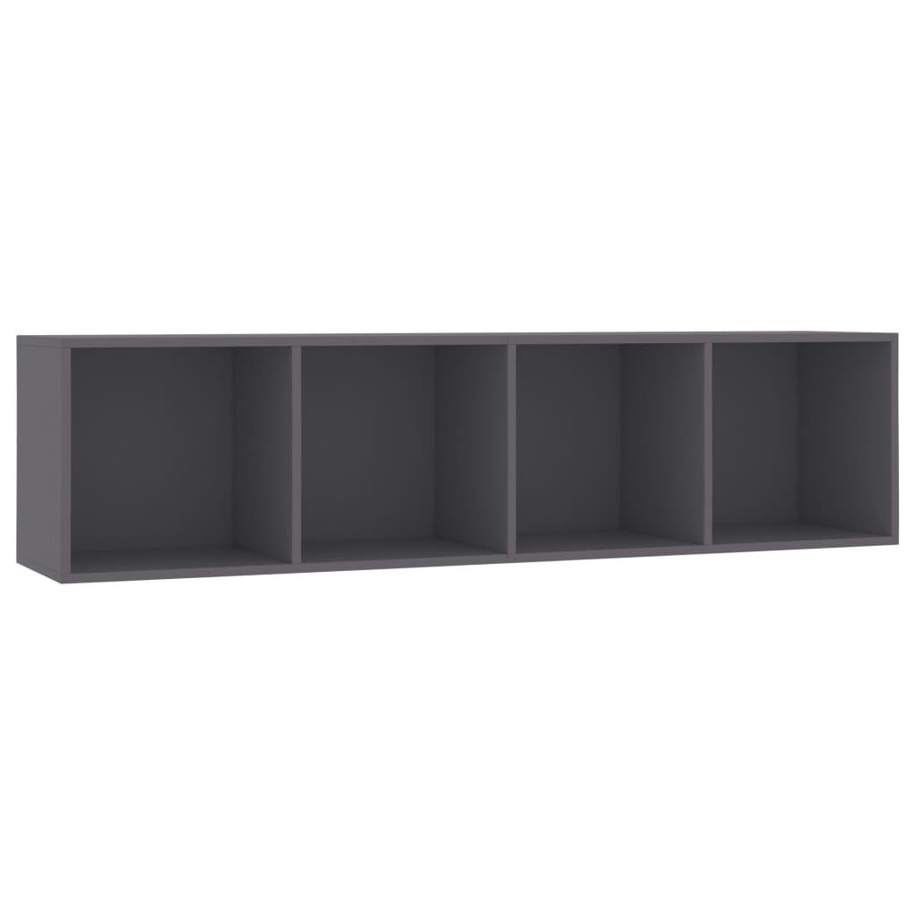 

Тумба під телевізор Shumee 143x30x36 см сіра 800263