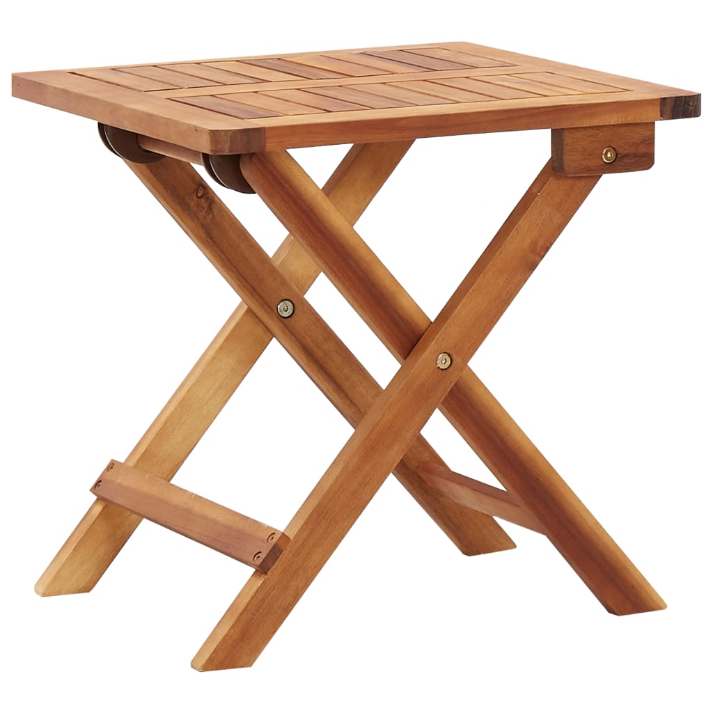 

Розкладний стіл Shumee 40x40x40 см акація коричневий 46005