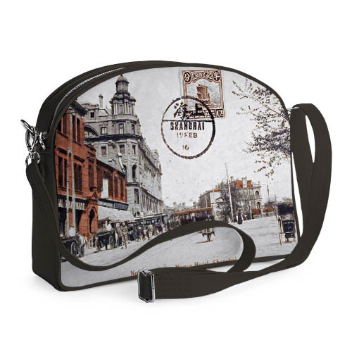 

Сумка молодёжная College Presentville Old town 29x23x8 см