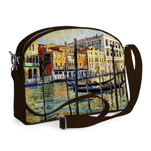 

Сумка молодёжная College Presentville Венеция гандола 29x23x8 см