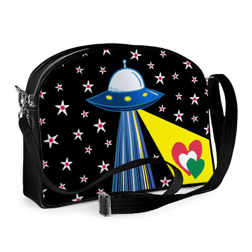 

Сумка молодёжная College Presentville НЛО 29x23x8 см