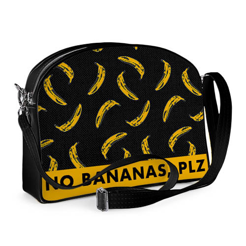 

Сумка молодёжная College Presentville No bananas 29x23x8 см