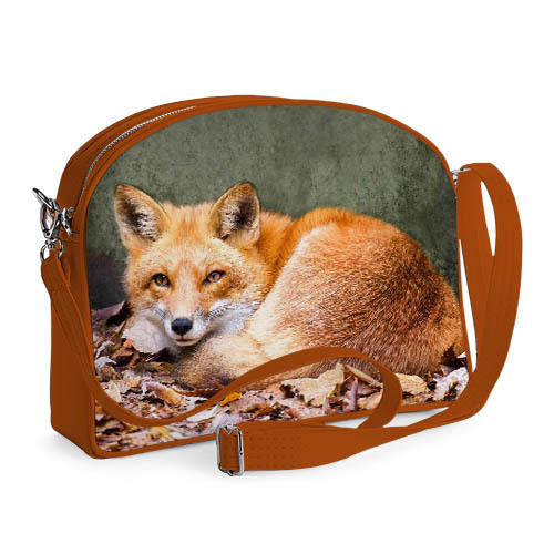

Сумка молодёжная College Presentville Лисичка 29x23x8 см