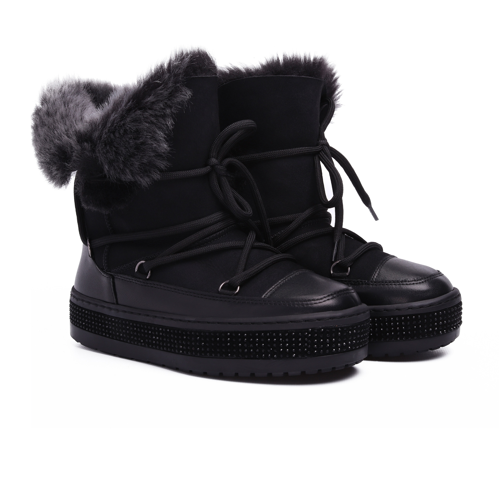

Жіночі уги Respect 37 Чорний 210-9041 R11-M BLACK