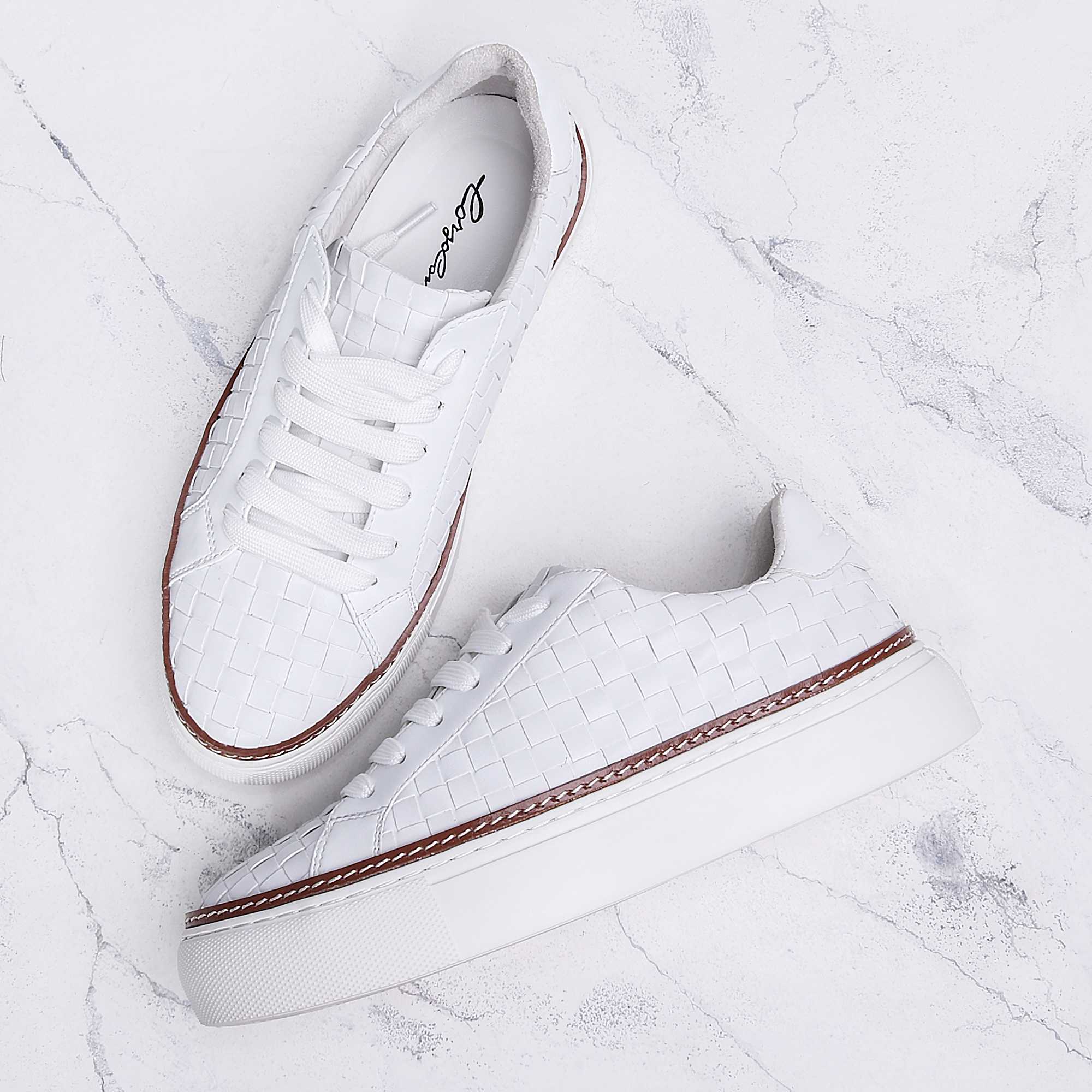 

Кеди Corso Como 37 Білий CC3803-WL