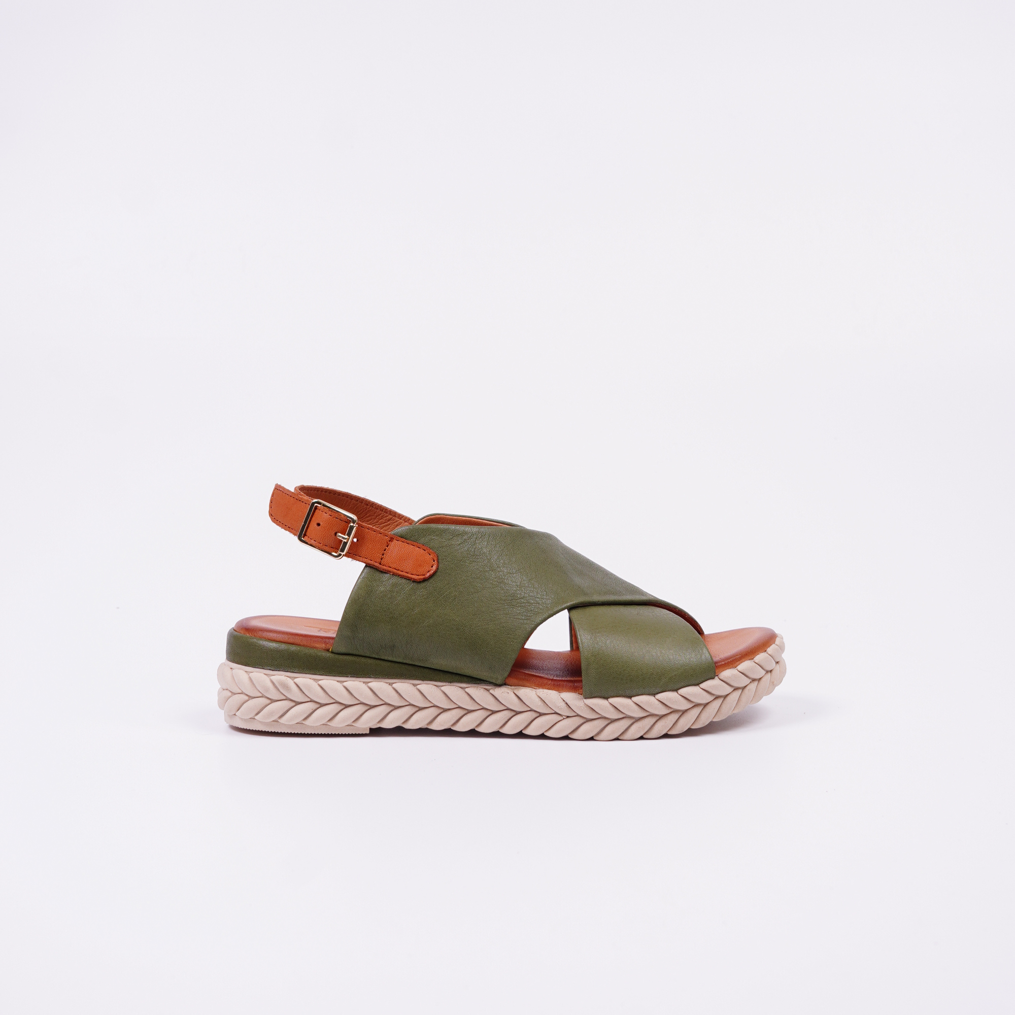

Босоніжки Respect 37 Хакі 030-20-7508 DARK OLIVE