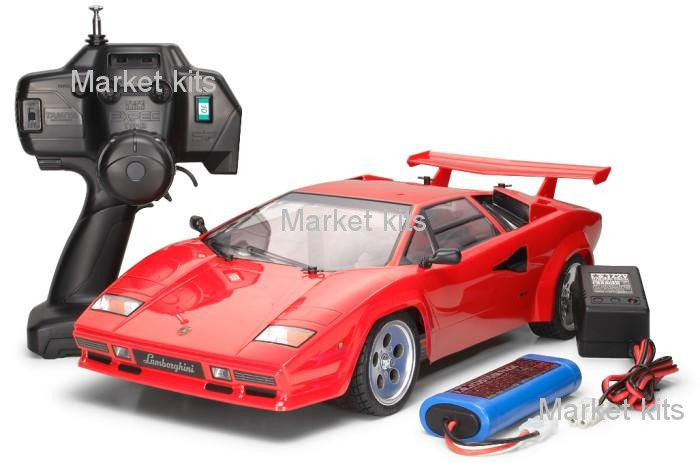 

XB Lamborghini Countach LP500S (TT01E) 1:10 TAMIYA (TAM57780)