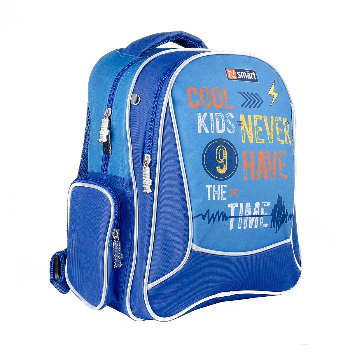 

Рюкзак школьный бескаркасный Smart ZZ-02 Cool Kids 558194
