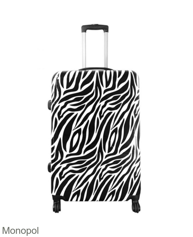 

Чемодан Monopol Zebra Maxi