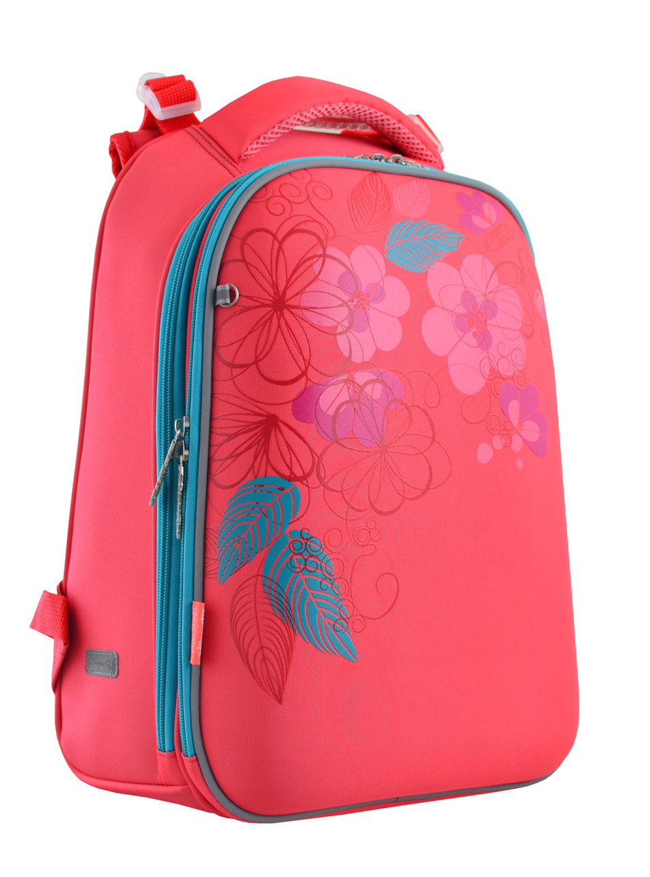 

Рюкзак ортопедчический каркасный 1 Вересня H-12 Blossom 556042