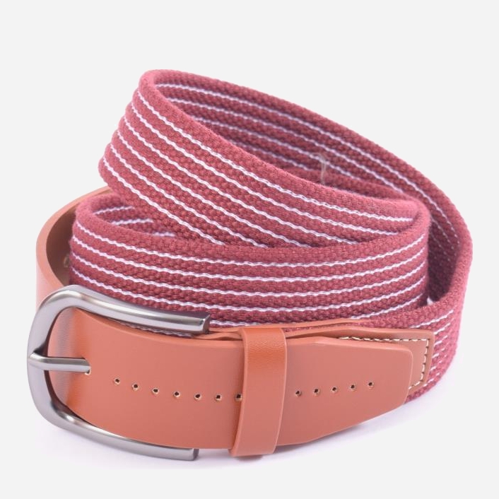 

Ремень кожаный мужской Kenvelo 11002840 100 см Ruby