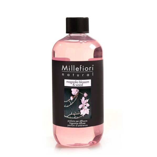 

Наполнитель для аромадиффузора Millefiori NATURAL REFILL 250 мл. Magnolia Blossom & Wood