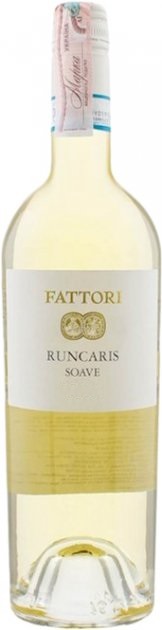 Акция на Вино Fattori Runcaris Soave Classico белое сухое 0.75 л 12.5% (250011291236_8030134000180) от Rozetka UA