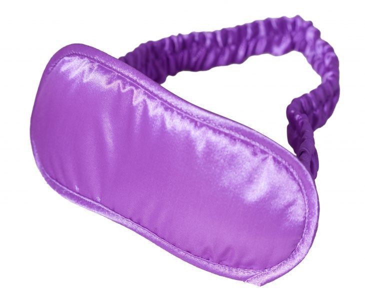 

Маска на глаза Satin Love Mask, Purple