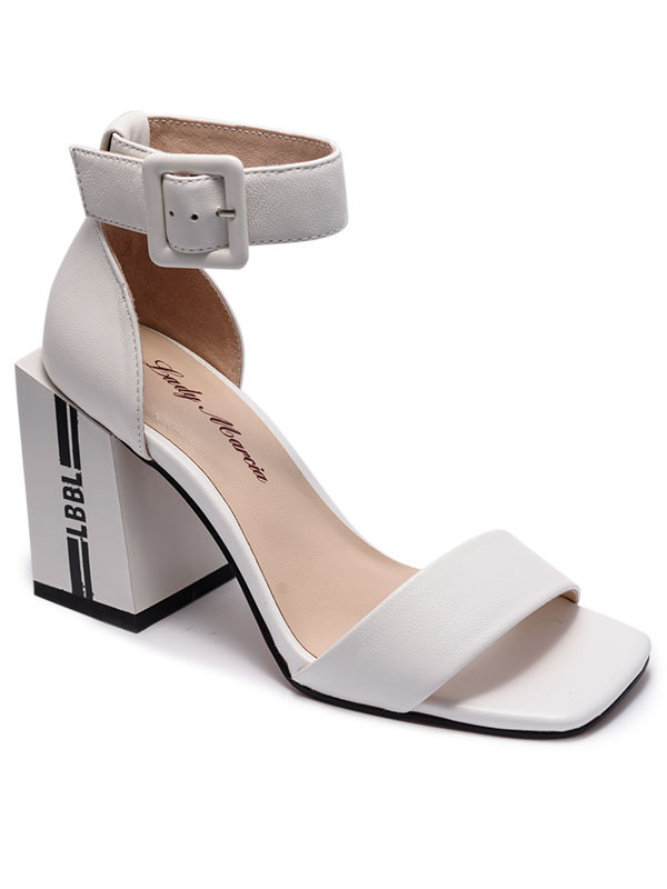 

Босоножки LEDY MARCIA H666-A6310-ZP1176 40 Белые