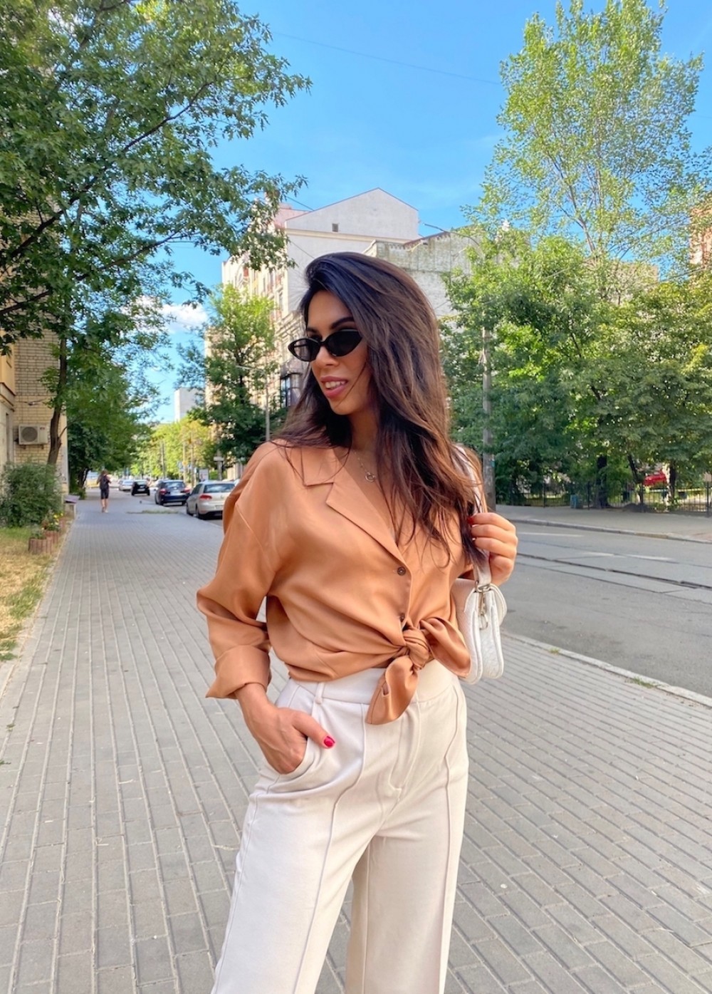 

Рубашка Capslook  Cappuccino, Рубашка Capslook One Size Cappuccino