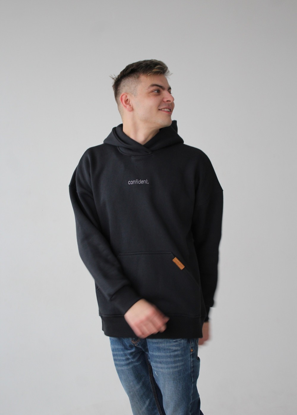 

Худи Capslook Oversize MN  Graphite, Худи Capslook Oversize MN One Size Graphite