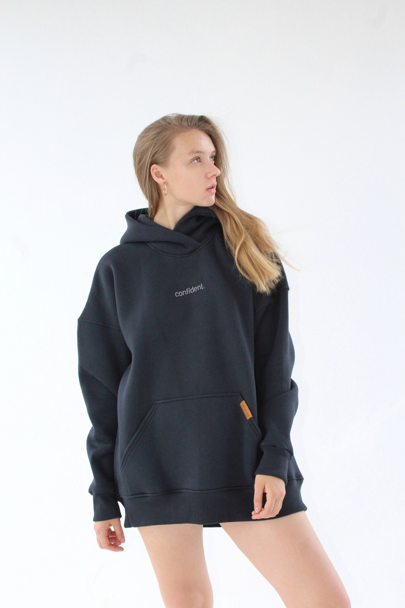 

Худи Capslook Oversize  Graphite, Худи Capslook Oversize One Size Graphite