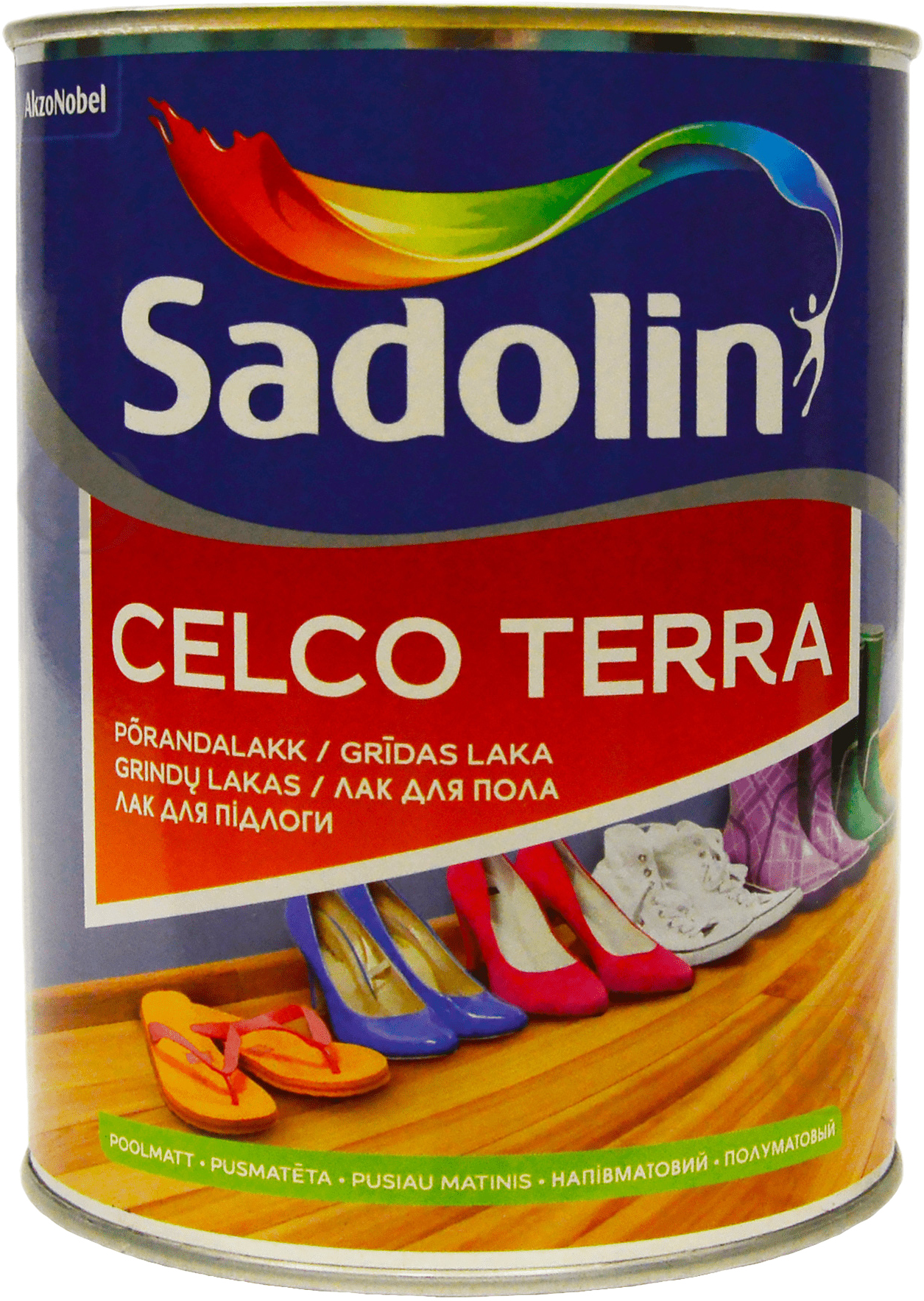 

Глянцевый алкидный лак для пола Sadolin Celco Terra 1 л (5181373)
