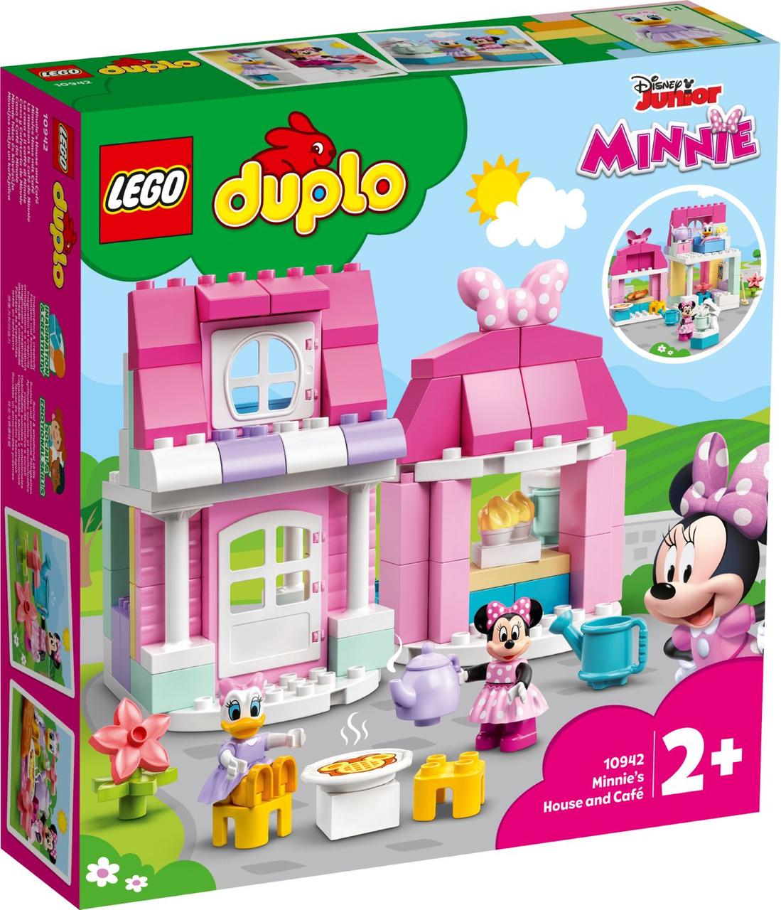 

Lego Duplo Дом и кафе Минни 10942