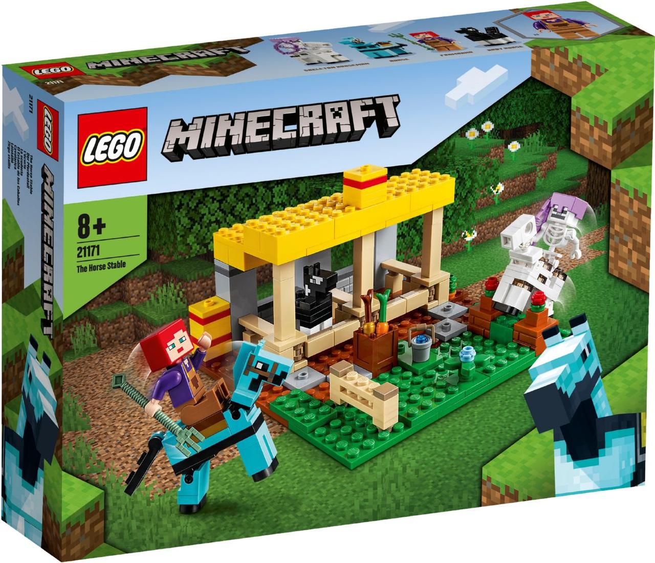 

Lego Minecraft Конюшня 21171