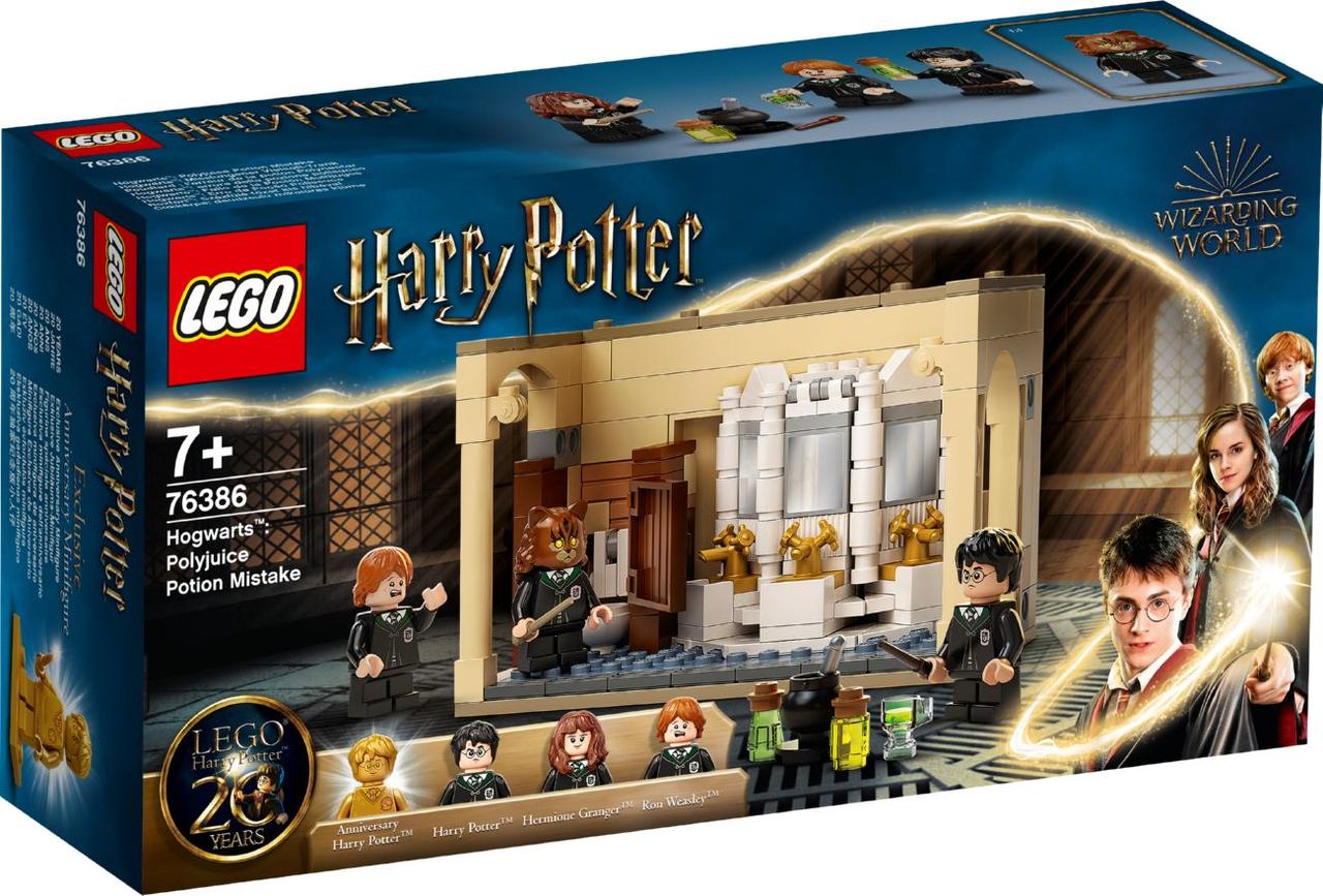 Lego Harry Potter Хогвартс: ошибка с оборотным зельем 76386 – фото, отзывы,  характеристики в интернет-магазине ROZETKA от продавца: BrickSale | Купить  в Украине: Киеве, Харькове, Днепре, Одессе, Запорожье, Львове