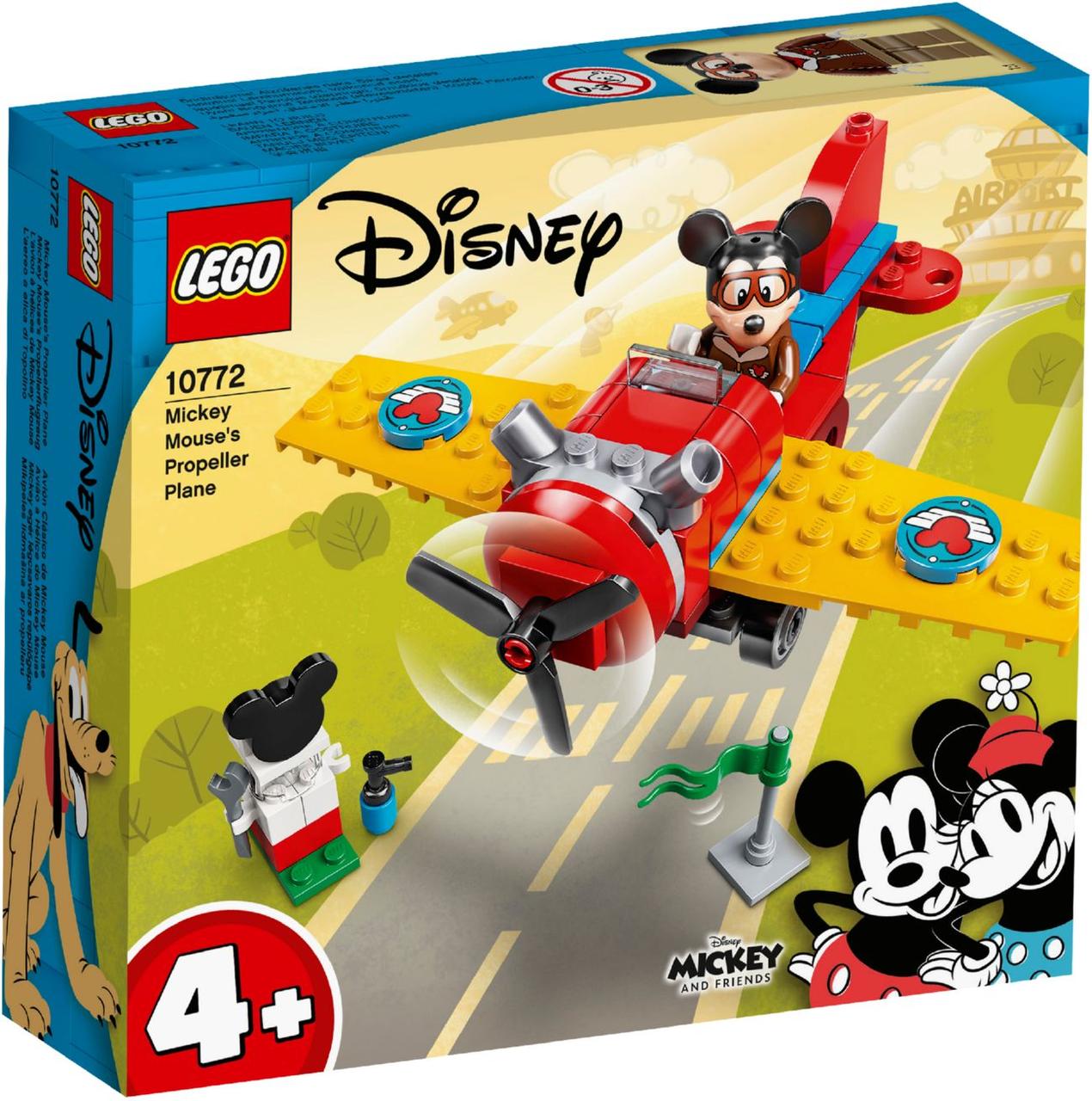 

Lego Mickey and Friends Винтовой самолёт Микки 10772