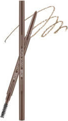 Акція на Гелевый карандаш для бровей Missha Super Skinny Brow Natural Brown 0.07 г (8806185779968) від Rozetka UA