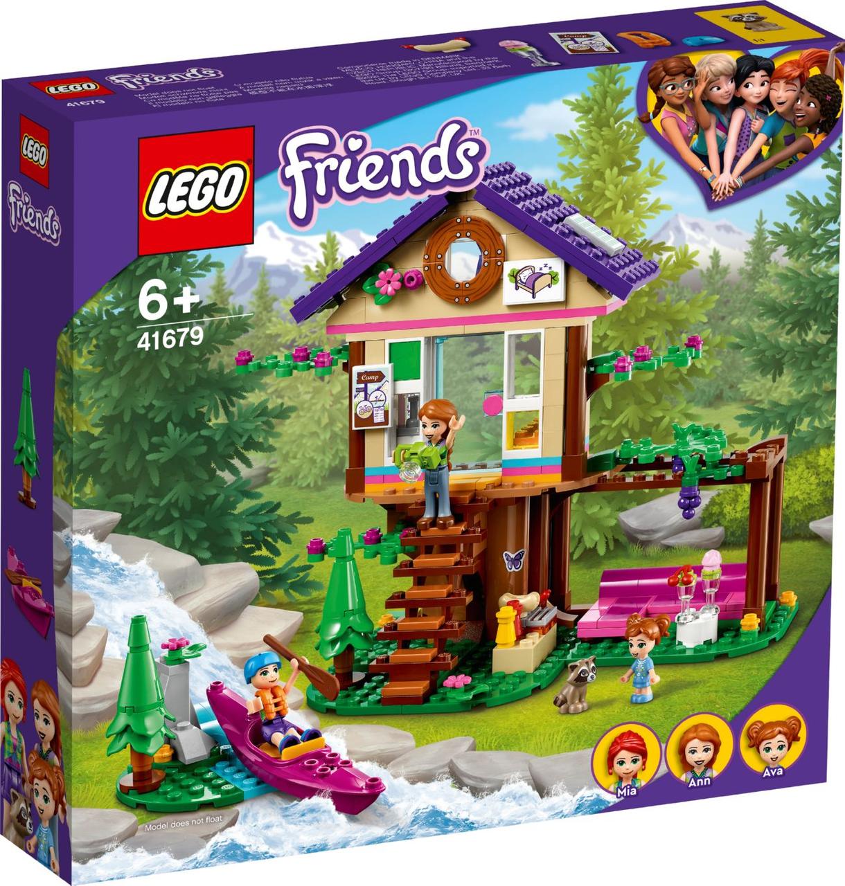 

Lego Friends Домик в лесу 41679