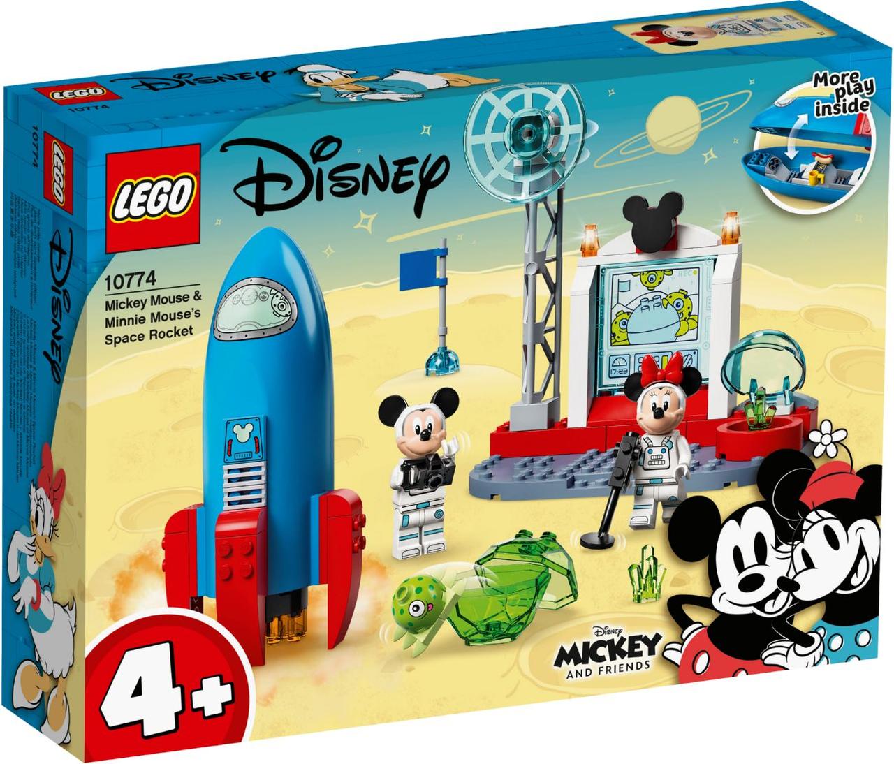 

Lego Mickey and Friends Космическая ракета Микки и Минни 10774