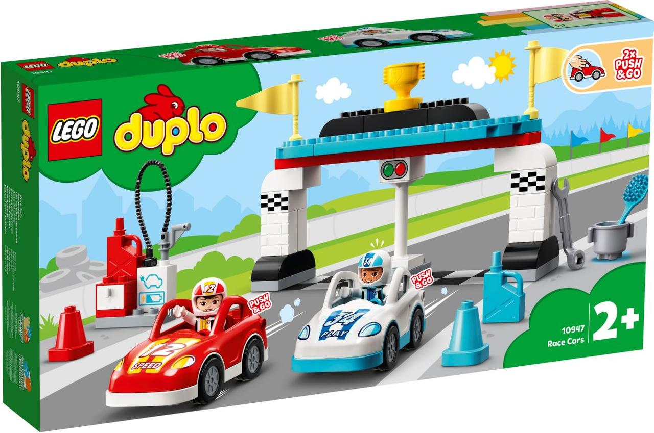 

Lego Duplo Гоночные машины 10947