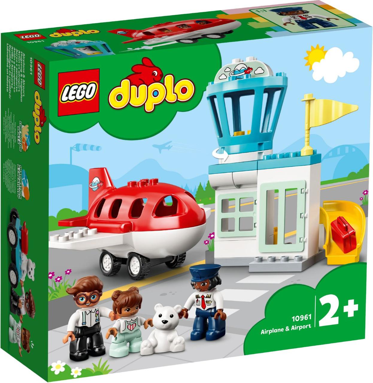 

Lego Duplo Самолет и аэропорт 10961