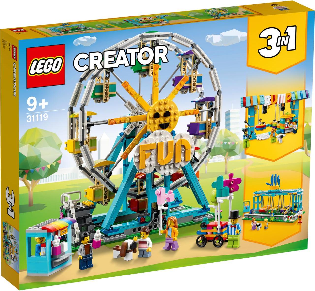 

Lego Creator Колесо обозрения 31119