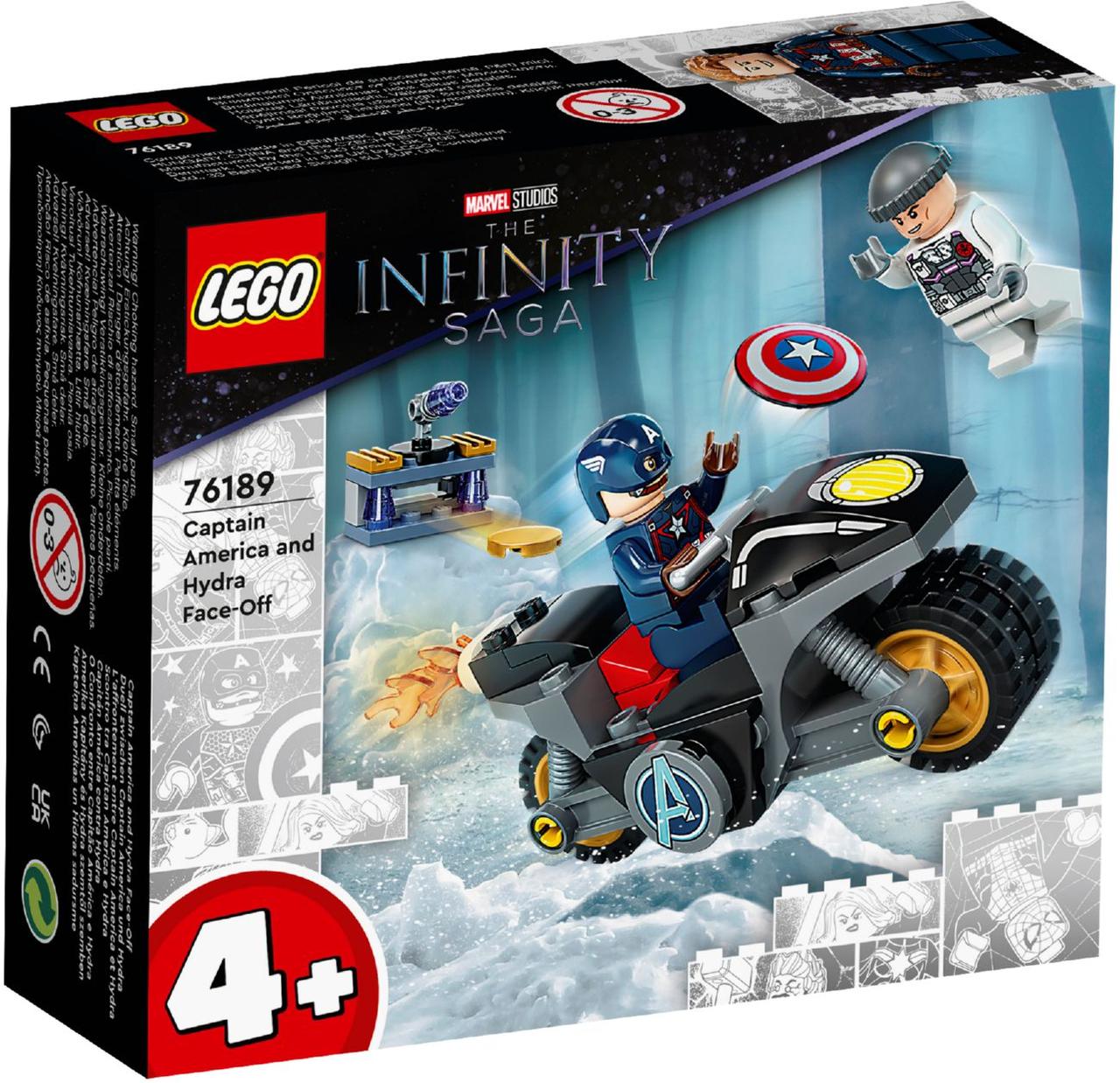 

Lego Super Heroes Битва Капитана Америка с Гидрой 76189