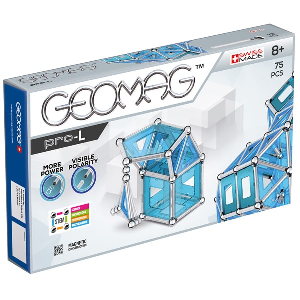 

Магнитный конструктор Geomag PRO-L 75 деталей | Геомаг