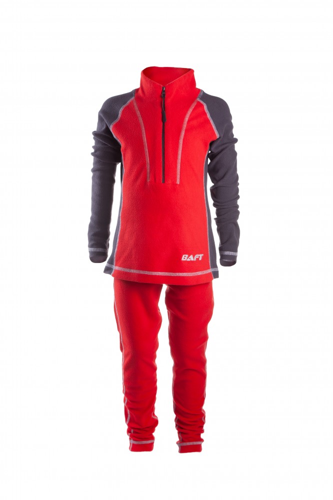 

Детский комплект термобелья Baft Z-Line Kids Red/Gray Микрофлис 116 (ZL3401-116)