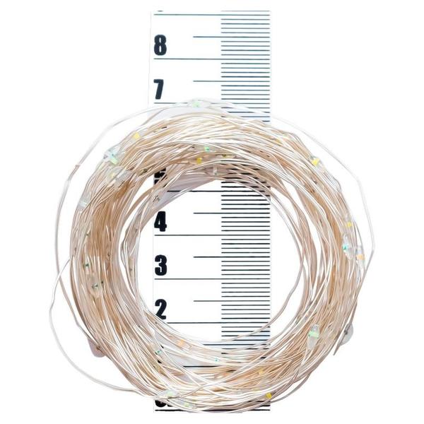 

Гирлянда-нить светодиодная PRC NY 200 LED Cooper Wire Flash Warm White (CL-30 (WW))