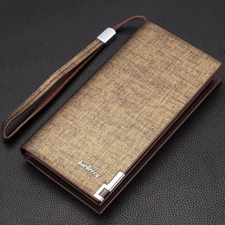 

Кошелек Baellerry Classic Brown Gold