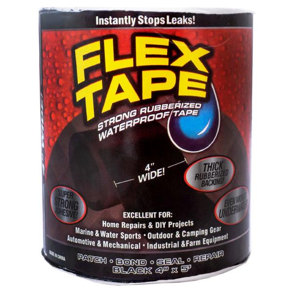 

Лента водонепроницаемая PRC Flex Tape 100 мм x 1.5 м (EL-1009)