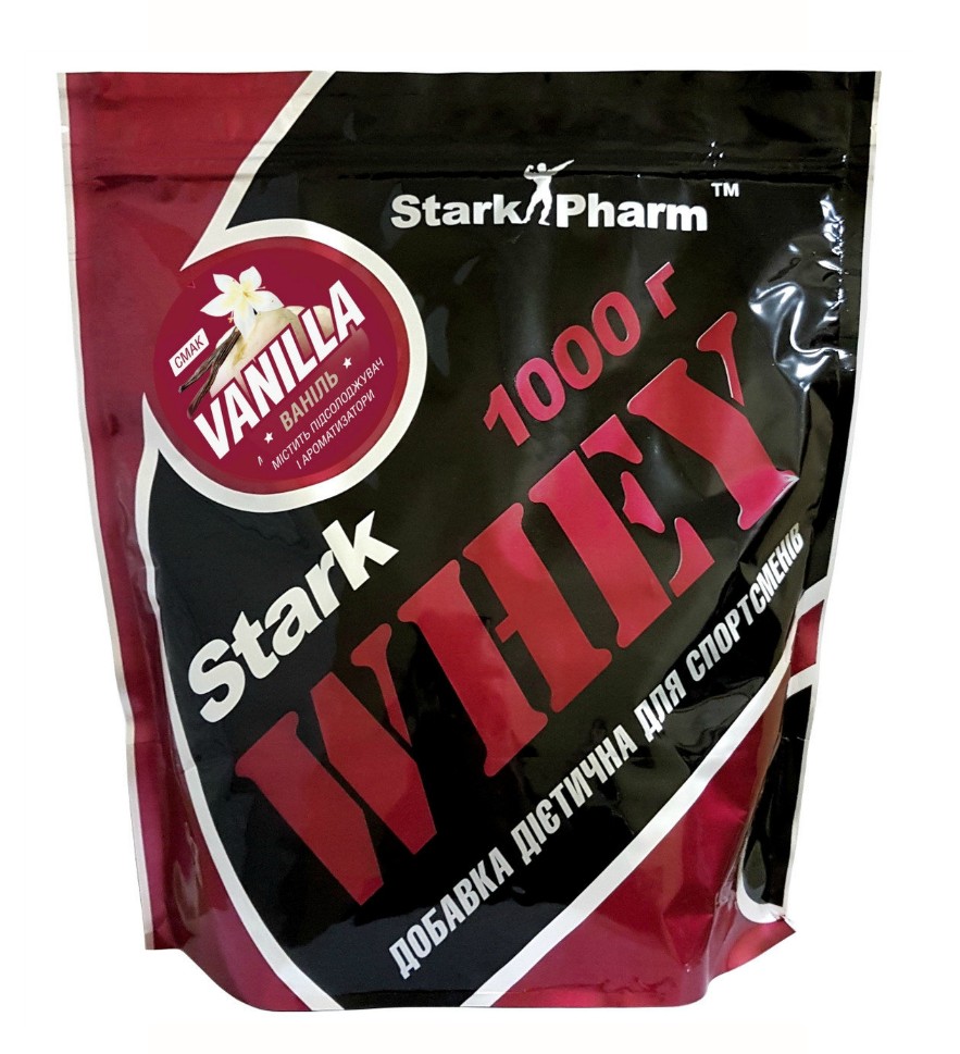 

Протеин Stark Pharm Whey Protein 1 кг Ваниль