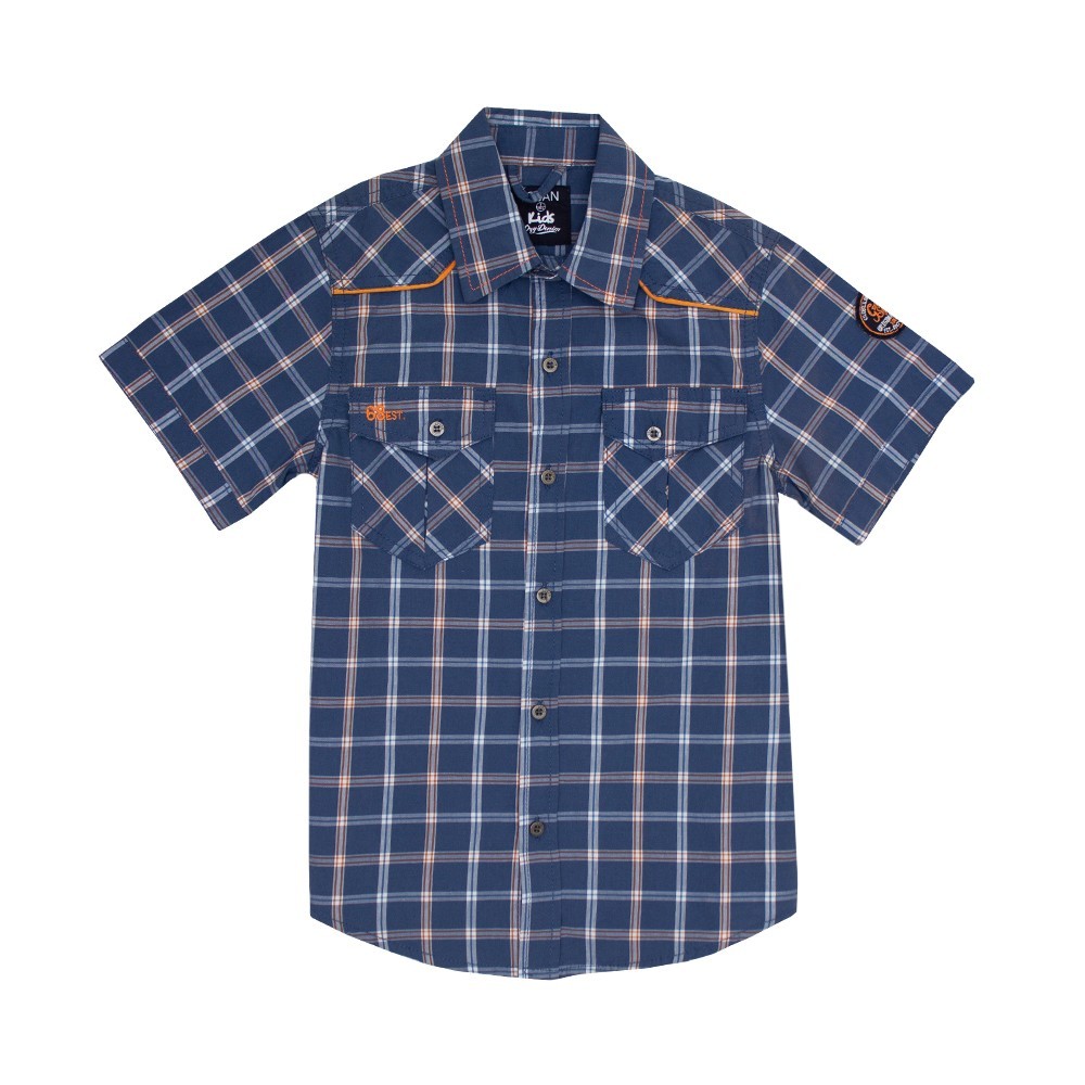 

Рубашка Losan Kids boys (415-3009AC/709) Синий 7 Years-122 см