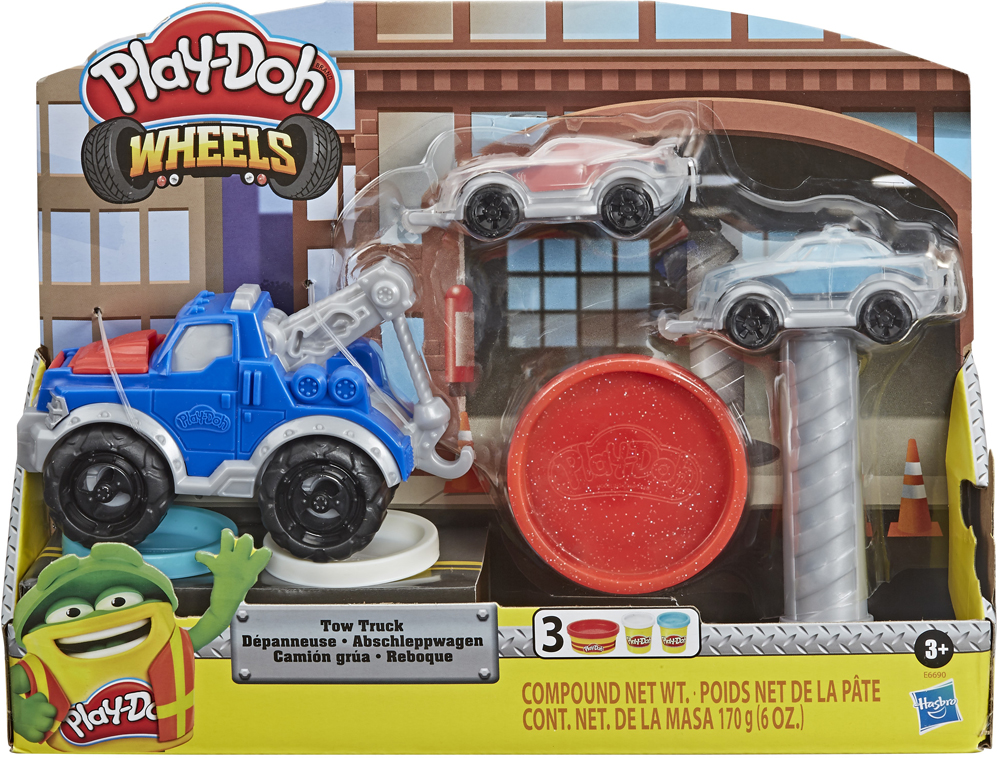 

Набор игровой Hasbro Play-Doh Вилс Эвакуатор (E6690)